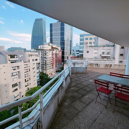 Incroyable T2 La Defense - Parking Gratuit Apartment Courbevoie Exterior photo
