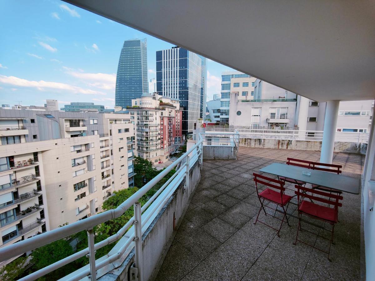 Incroyable T2 La Defense - Parking Gratuit Apartment Courbevoie Exterior photo